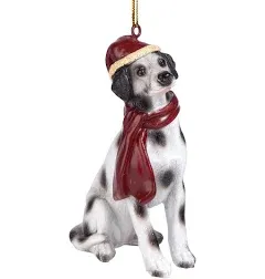 Design Toscano Dalmatian Holiday Dog Ornament