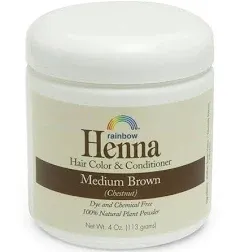 Rainbow Research Henna Hair Color and Conditioner