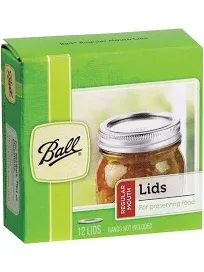 Ball Lids Regular Mouth