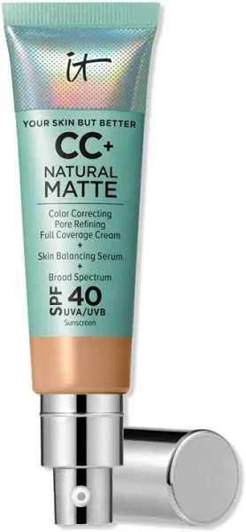 IT Cosmetics CC+ Natural Matte Foundation