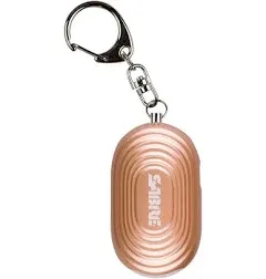 Sabre 2-in-1 Personal Alarm Light Rose Gold