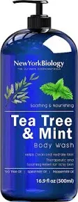 New York Biology - Tea Tree Body Wash - 16.9 oz