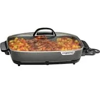 Presto Electric Slimline Skillet 16