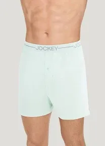 Jockey Men's Organic Cotton Stretch Boxer