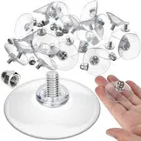 AccEncyc 24 Suction Cups with Screws