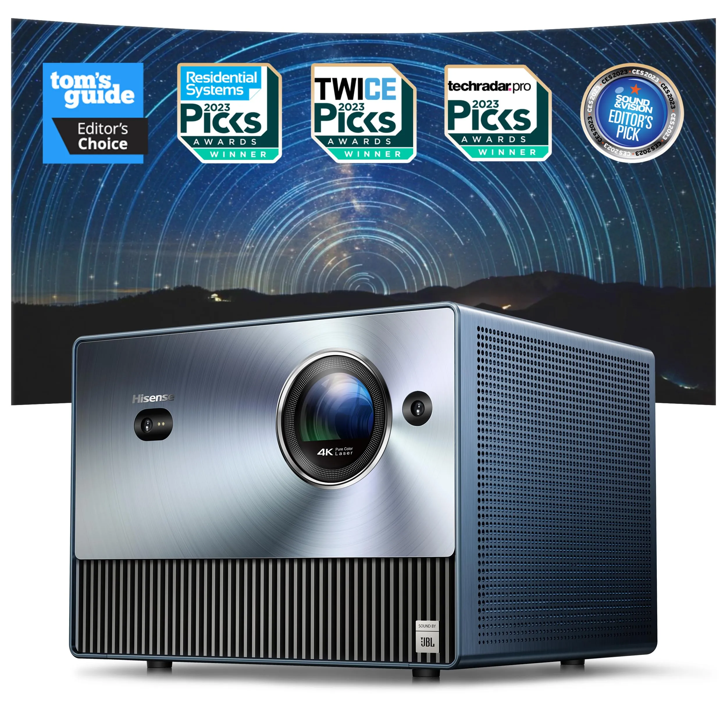 Hisense C1 Laser Mini Projector