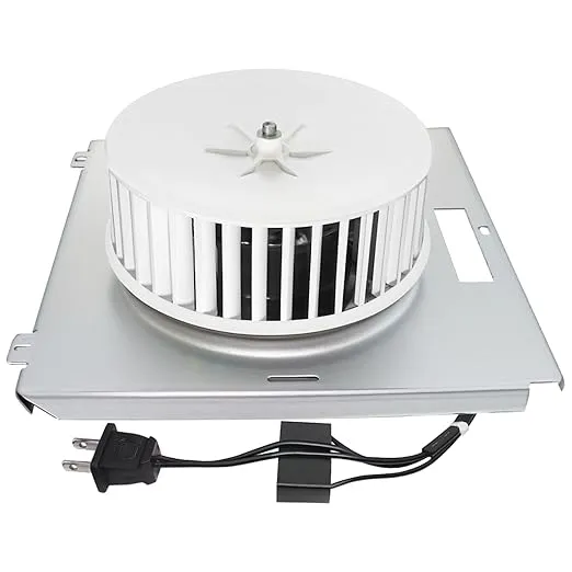 8663RP 8664RP 671R 672R Fan Motor Kit for NuTone Bathroom Exhaust Fan Motor Replacement Parts 97017705 S97017705 Ventilation Fan Motor Assembly Replaces 86933000 JA2B104N Motor 1 Year Guarantee