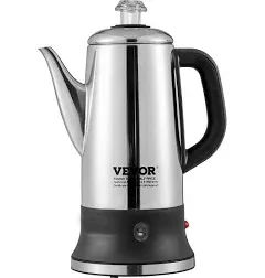 VEVOR Electric Percolator Coffee Pot