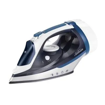 Sunbeam 1700W Steam Iron, Retractable Cord, Shot of Steam Feature