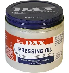 DAX Pressing Oil for Hair, Unscented, 14 Ounce