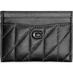 Essential Quilted Pillow Leather Card Case