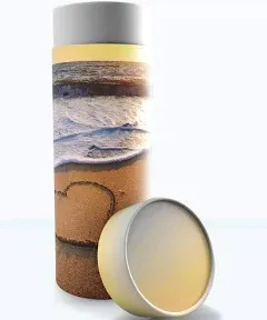 Endless Summer,Scattering Urns for Human Ashes Adult Eco Friendly Biodegradable Urns for Human Ashes