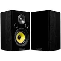 Fluance Signature Series HiFi Two-Way Bookshelf Surround Sound Speakers