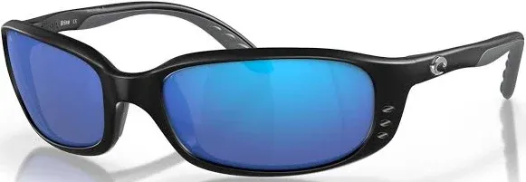 Costa Del Mar Brine Sunglasses Tortoise / Blue Mirror 580G