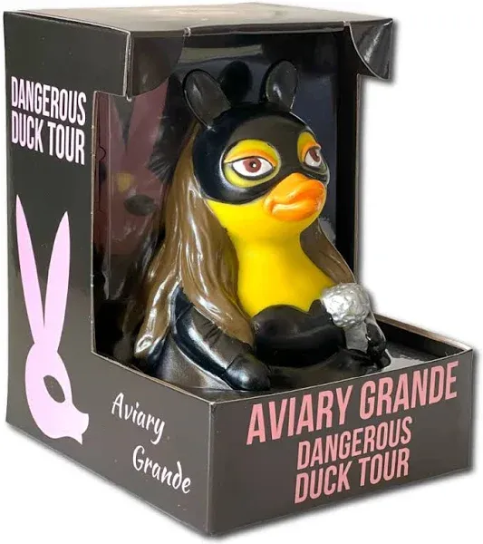 Aviary Grande Dangerous Duck Tour Rubber Duck Bath Toy