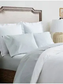 Boll & Branch Percale Hemmed Sheet Set