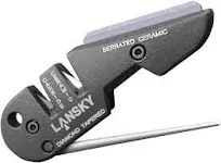 Lansky Tactical Blade Medic Knife Sharpener 4 Sharpeners In One LS09761/LS52