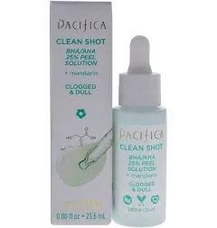 Pacifica Clean Shot BHA-AHA 25 Percent Peel Solution