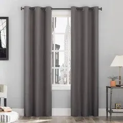 Wayfair Basics Thermal Blackout Grommet Curtain Panel