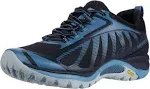 MERRELL WOMEN'S TRAIL WALKING SHOE, BLACK BLUESTONE, 8.5