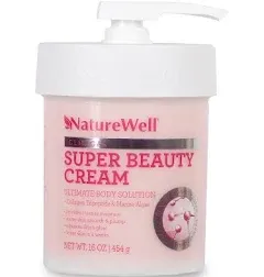 NewNature Well Clinical Super Beauty Cream Ultimate Body Solution Collagen Algae