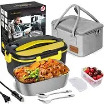 Forabest Electric Lunch Box Food Heater