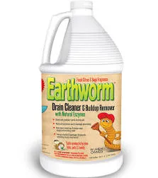 EARTHWORM Drain Cleaner, 32 FZ