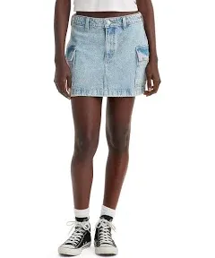 Levi's Women's Mini Cargo Skirt