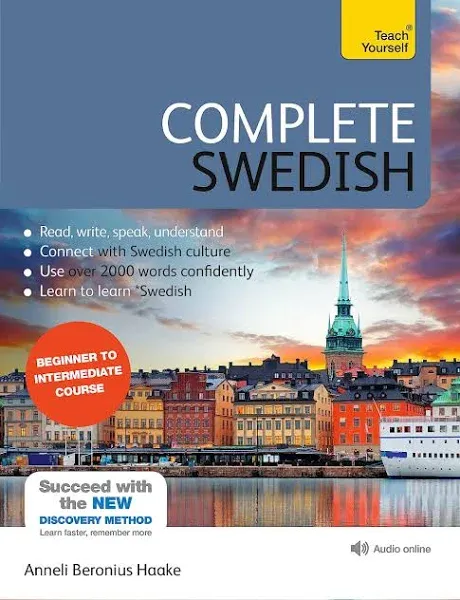 Anneli Beronius Complete Swedish Beginner to I (Mixed Media Product) (UK IMPORT)