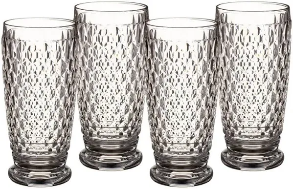 Villeroy & Boch Boston Highball, Set of 4 - Clear