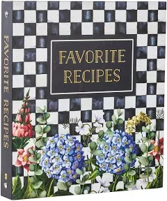 Deluxe Recipe Binder - Favorite Recipes (Hydrangea) - Write in Your Own Recipes [Book]