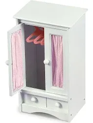 Badger Basket Doll Armoire