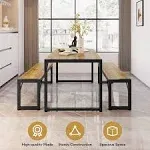 Gizoon Dining Table Set for 4