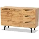 Birchdale Brown Dark Wood Sideboard