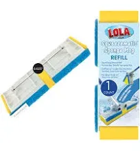 Lola Products SqueezeMatic Butterfly Sponge Mop Refill