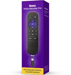 Roku Voice Remote Pro