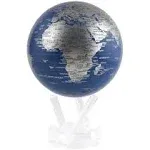 Mova Blue and Silver Globe