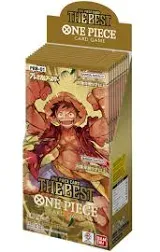 One Piece Card Game - The Best PRB-01 Booster Box [Japanese]