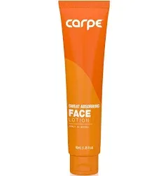 Carpe - Sweat Absorbing Face Lotion (Fragrance Free) - 1.35 oz (40 mL) SEALED