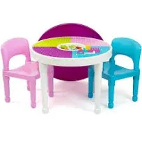 Tutors Kids 2-in-1 Activity Table and 2 Chairs Set