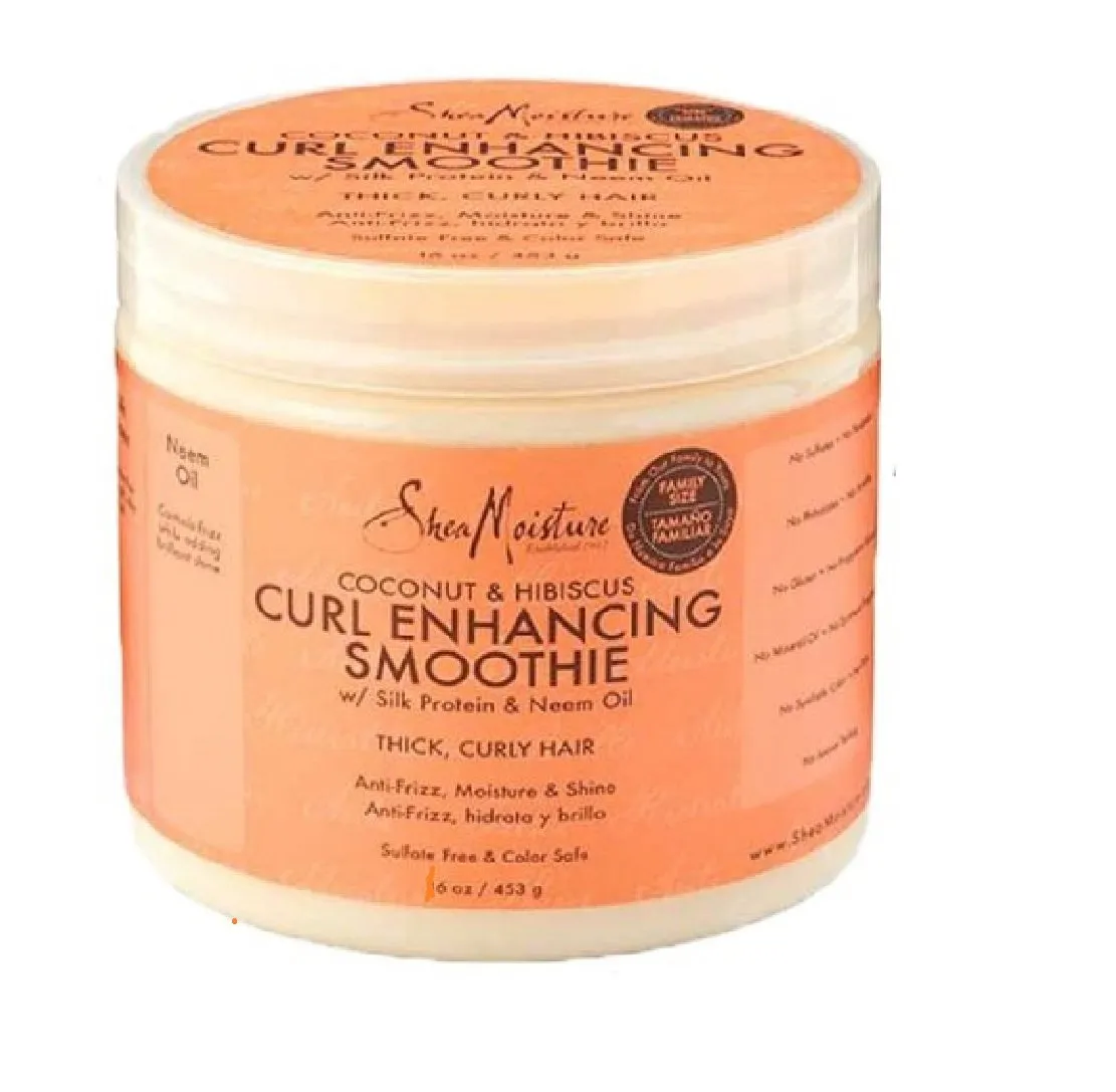 SheaMoisture Coconut & Hibiscus Curl Enhancing Smoothie