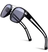 Donahugh Designer Fashion Polarized Retro Sunglasses