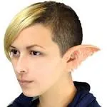 Classic Latex Ears - Professional Quality Halloween Costume Makeup - Large Elf