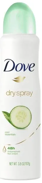 Dove Antiperspirant Deodorant Dry Spray