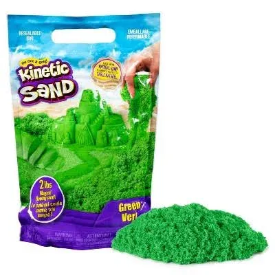 Kinetic Sand 2 Pound Green