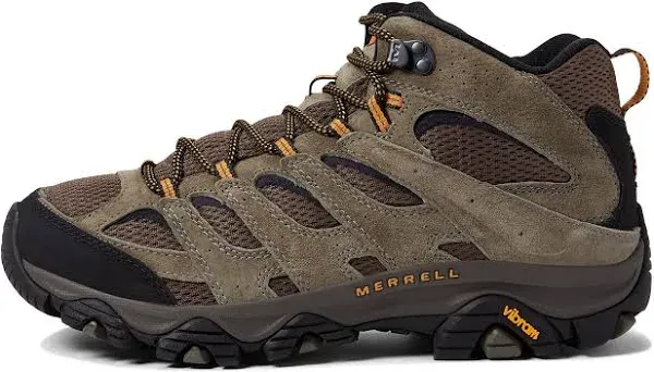 MERRELL Men&#039;s Moab 3 Boots - Walnut/Moss - 13.0