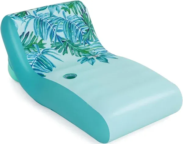 Bestway H2OGO! Luxury Fabric-Covered Pool Lounge