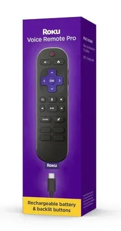 Roku Voice Remote Pro