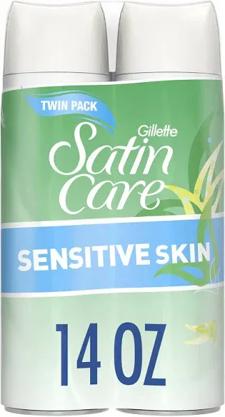 Gillette Satin Care Sensitive Skin Shave Gel