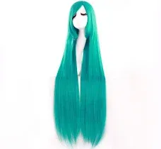 MapofBeauty 40" 100cm Anime Costume Long Straight Cosplay Wig Party Wig